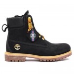Stussy x Timberland Black 6″ Boots ONLY SIZES 11, 11.5, 13 LEFT! (MSG ME 4 SIZE)