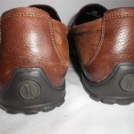 Cole Haan Tobacco Nubuck/Pebble Leather Slip-on Loafers~Driving Moccasins 12 M