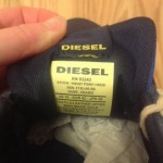 Diesel Men’s Blue Aramis Sneaker Shoes, Size 10, New in Box!
