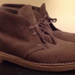 Mens Clarks Bushacre 2 Chukka Brown Desert Boots Size 11.5 Free Priority Ship
