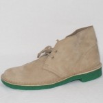 NEW Clarks Originals Sand Suede Shoes Sz. 9.5 M