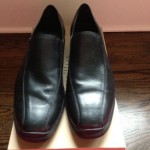 Mens Cole Haan Nike Air Black Loafers Size 11 $275