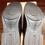 Mens Cole Haan Nike Air Black Loafers Size 11 $275