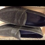 Mens Cole Haan Penny Loafers New 9 Air Monroe Shoes