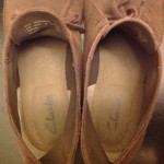 Mens Clarks Bushacre 2 Chukka Brown Desert Boots Size 11.5 Free Priority Ship