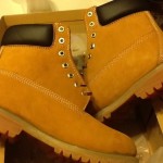 mens timberland boots size 8.5 10061