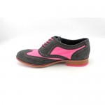Cole Haan Air Colton Mens Size 9 Black Leather Oxfords Shoes
