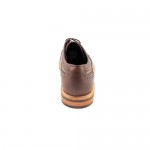 Cole Haan Cooper Sq. Wingtip Mens Size 7 Brown Wingtip Leather Oxfords Shoes
