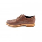 Cole Haan Cooper Sq. Wingtip Mens Size 7 Brown Wingtip Leather Oxfords Shoes