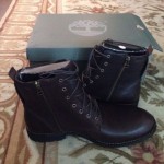 NIB Timberland Earthkeepers Size 10 Men’s Hommes Dark Brown Leather Boots 5928R