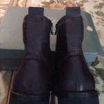 NIB Timberland Earthkeepers Size 10 Men’s Hommes Dark Brown Leather Boots 5928R