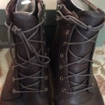 NIB Timberland Earthkeepers Size 10 Men’s Hommes Dark Brown Leather Boots 5928R