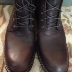 NIB Timberland Earthkeepers Size 10 Men’s Hommes Dark Brown Leather Boots 5928R