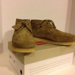 Clarks Original Desert Weaver Tan Seude Boot