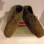 Clarks Original Desert Weaver Tan Seude Boot