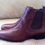 Excellent!!! Men’s Hugo Boss Slip On Boot Brown 8.5 M