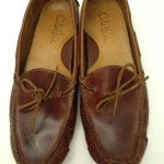 Cole Haan Men’s Brown Boat Deck shoes 12 M Leather Laces