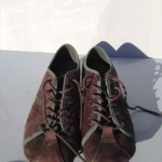 Diesel Ivalo Mens Size 10.5 Brown Leather Athletic Sneakers Shoes  Eur 44