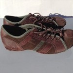Diesel Ivalo Mens Size 10.5 Brown Leather Athletic Sneakers Shoes  Eur 44