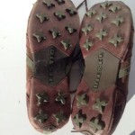 Diesel Ivalo Mens Size 10.5 Brown Leather Athletic Sneakers Shoes  Eur 44