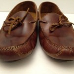 Cole Haan Men’s Brown Boat Deck shoes 12 M Leather Laces