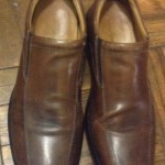 Cole Haan Brown Leather Mens Slip On Casual Shoes Loafers US 9 M