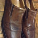 Cole Haan Brown Leather Mens Slip On Casual Shoes Loafers US 9 M
