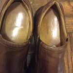 Cole Haan Brown Leather Mens Slip On Casual Shoes Loafers US 9 M