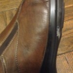 Cole Haan Brown Leather Mens Slip On Casual Shoes Loafers US 9 M
