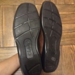 Cole Haan Brown Leather Mens Slip On Casual Shoes Loafers US 9 M