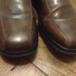 Cole Haan Brown Leather Mens Slip On Casual Shoes Loafers US 9 M