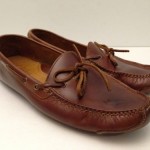 Cole Haan Men’s Brown Boat Deck shoes 12 M Leather Laces