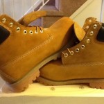 mens timberland boots size 10 10061