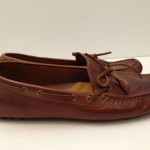 Cole Haan Men’s Brown Boat Deck shoes 12 M Leather Laces