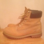Timberland Original Men’s Wheat Lace Up Boot Size 9.5