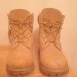 Timberland Original Men’s Wheat Lace Up Boot Size 9.5