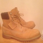 Timberland Original Men’s Wheat Lace Up Boot Size 9.5
