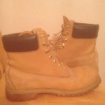 Timberland Original Men’s Wheat Lace Up Boot Size 9.5