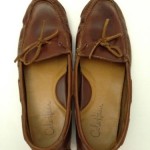 Cole Haan Men’s Brown Boat Deck shoes 12 M Leather Laces