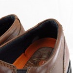 Clarks Unstructured Brown Leather Slip On Loafers Men Size 10.5 M