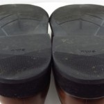 Clarks Unstructured Brown Leather Slip On Loafers Men Size 10.5 M
