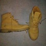 Timberland 6″ Wheat Size 10.5