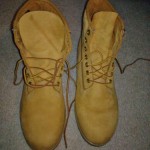 Timberland 6″ Wheat Size 10.5