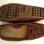 Cole Haan Men’s Brown Boat Deck shoes 12 M Leather Laces