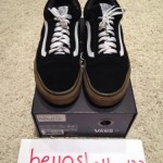 Golf Wang Vans Odd Future Old Skool Size 8.5 ofwg tyler syndicate black supreme