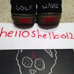 Golf Wang Vans Odd Future Old Skool Size 8.5 ofwg tyler syndicate black supreme