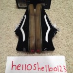 Golf Wang Vans Odd Future Old Skool Size 8.5 ofwg tyler syndicate black supreme