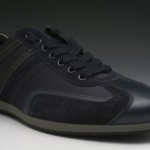 Hugo Boss by BOSS Orange ‘Silvans’ Men’s Sneakers in Dark Blue (50235181-401)