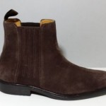 Cole Haan Men’s Suede Boots Shoes Chocolate Brown Size`10.5
