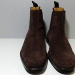 Cole Haan Men’s Suede Boots Shoes Chocolate Brown Size`10.5